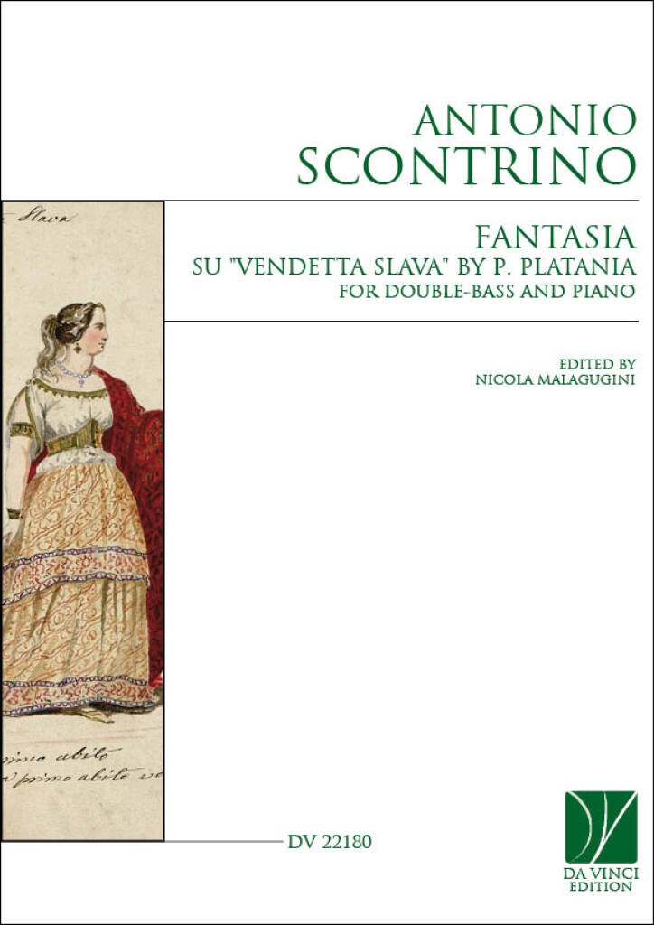"Fantasia su ""Vendetta Slava"" by P. Platani"
